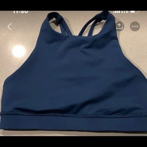 SIZE 4 high neck energy bra